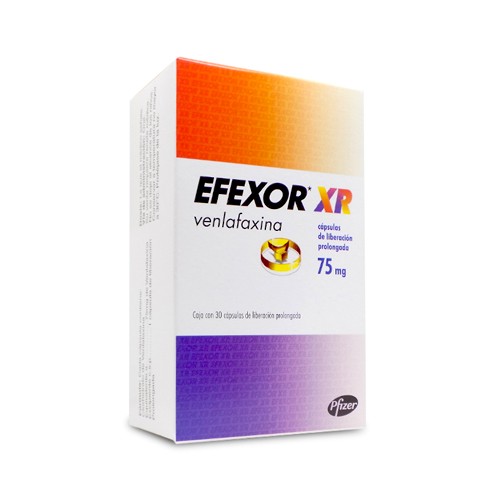 EFEXOR XR 75 X 30 CAP SOB X 10 (REGULADO)