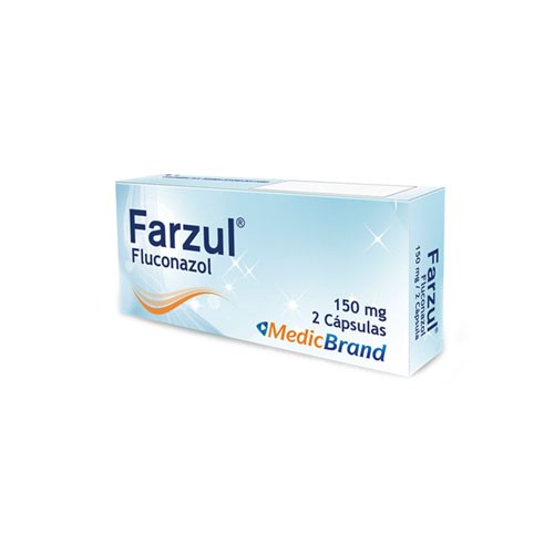 FARZUL 150 MG X 2 CAP
