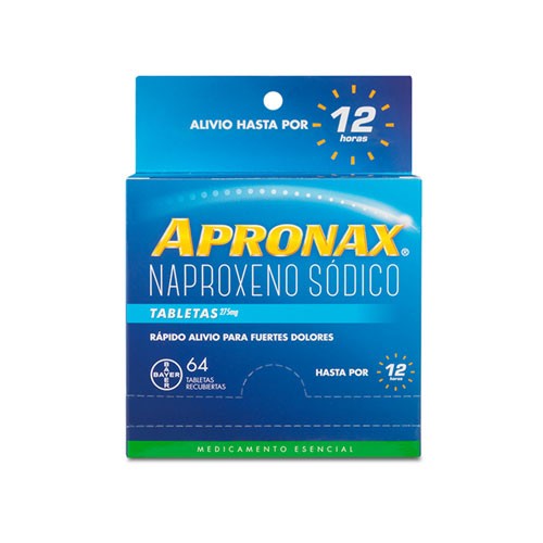 APRONAX  275 MG X 64 TAB  SOB X 8 TAB