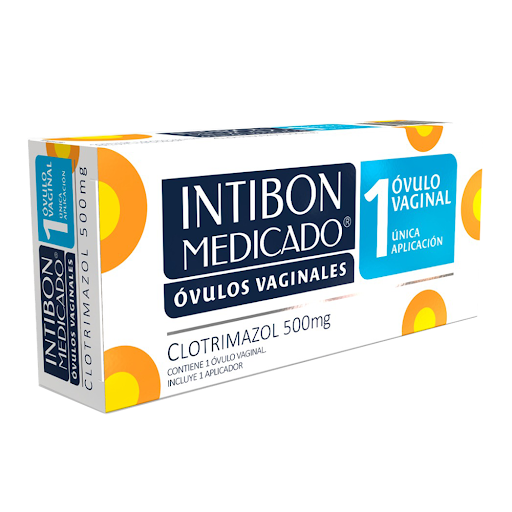 INTIBON MEDICADO OVULO VAGINAL CON APLIC 1 UNI
