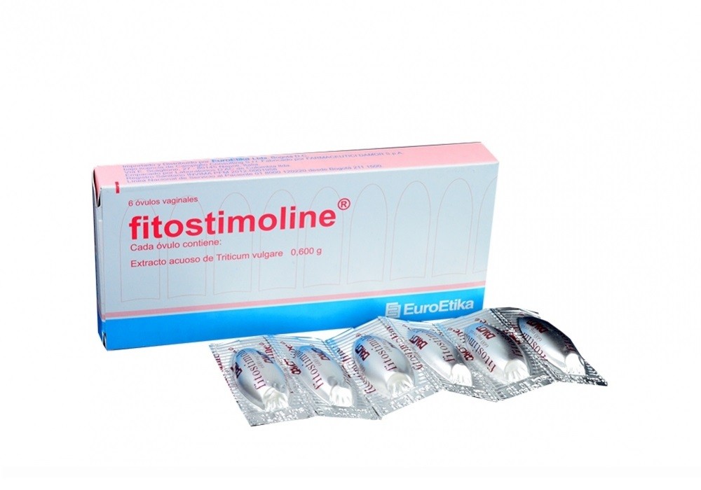 FITOSTIMOLINE OVULOS X 6 UND