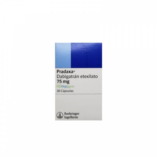 PRADAXA 75 MG X 30 CAP (REGULADO)