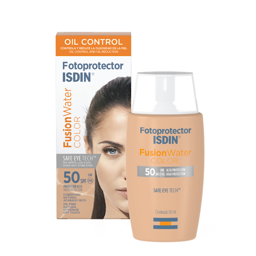 ISDIN FOTO/OIL CONT/ FUSI/ WATER COLOR  X 50ML