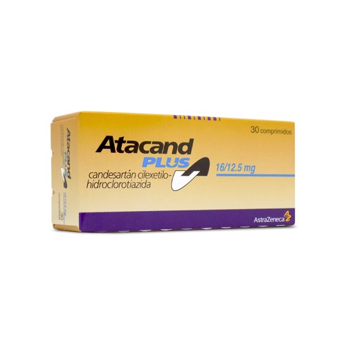ATACAND PLUS 16/12.5 MG X 30 COMP