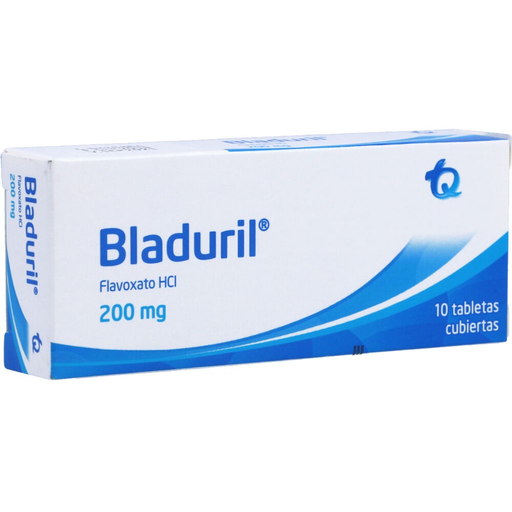 BLADURIL 200 MG X 10 TAB