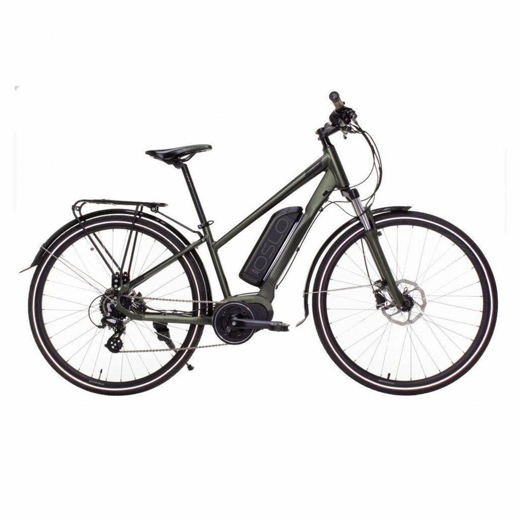 Bicicleta Gw Electrica Oslo 8Vel Hidraulico
