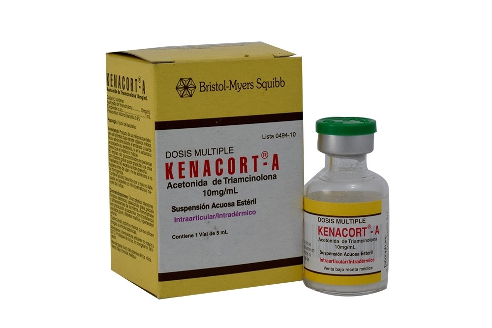 KENACORT A  IA 10 MG/5 ML X 1 AMP