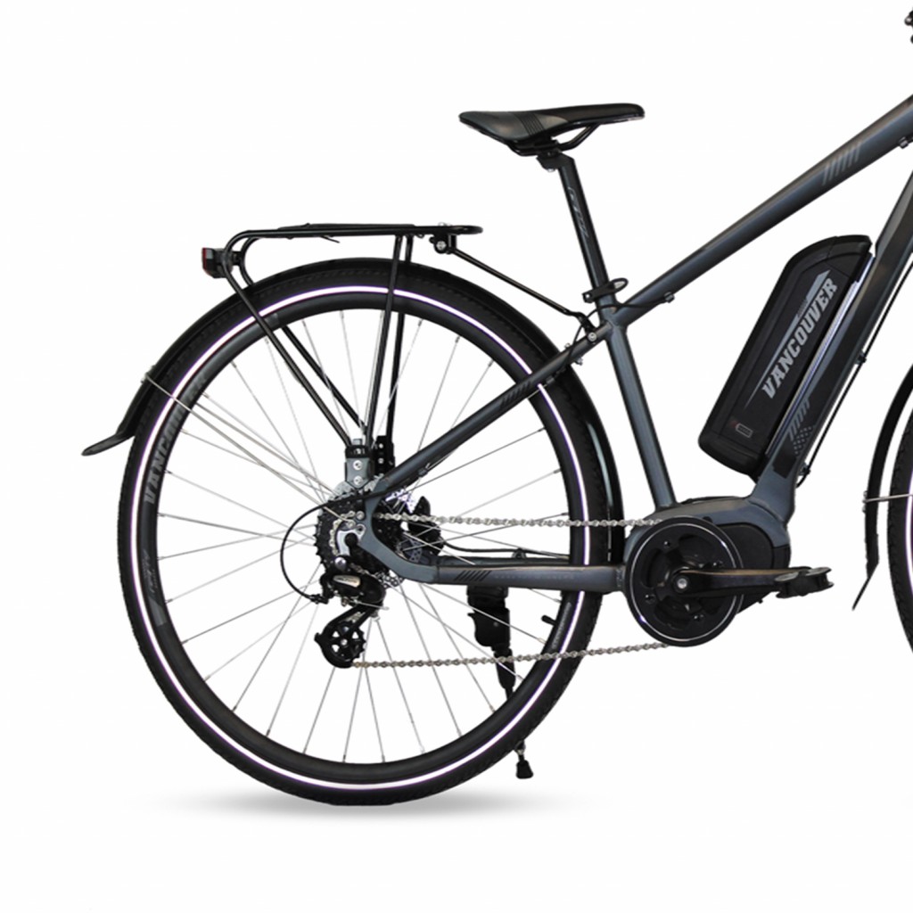 Bicicleta Gw Electrica Vancouver 8Vel Hidraulico