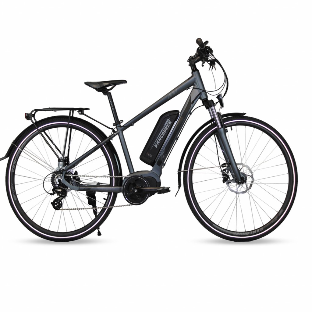 Bicicleta Gw Electrica Vancouver 8Vel Hidraulico