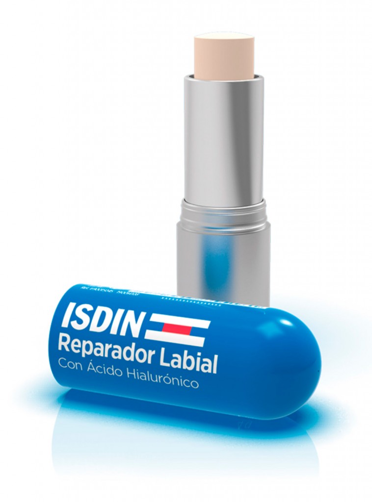 ISDIN LABIAL REPRADOR X 4 GR ( ACIDO HIALURONICO)