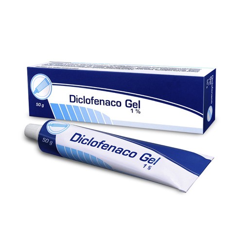 DICLOFENACO GEL 1% X 50 GR