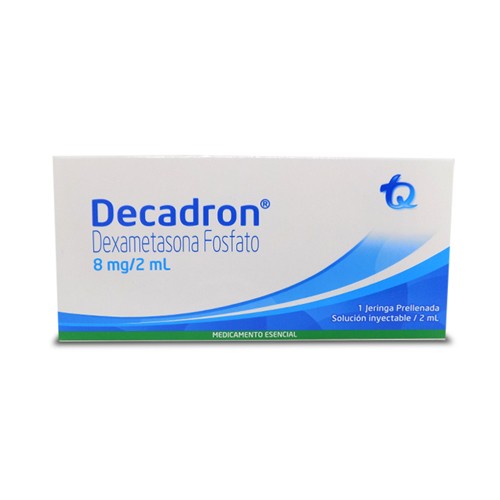 DECADRON 8MG X 2 ML JERINGA PRELLENADA