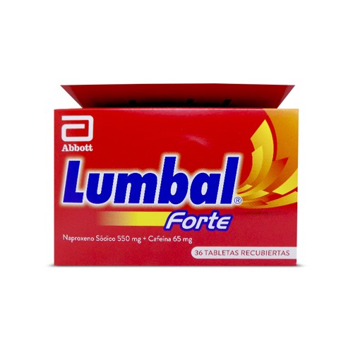 LUMBAL FORTE X 36 TBL SOB X 6 TAB  RECUB
