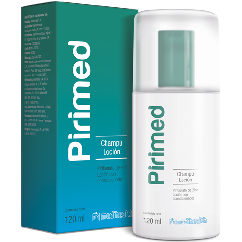 PIRIMED CHAMPU X 120 ML(*)