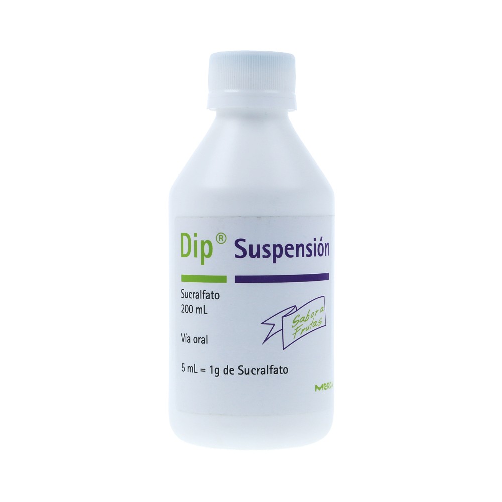 DIP SUSP FRUTAS X 200 ML FCO (1 GR)