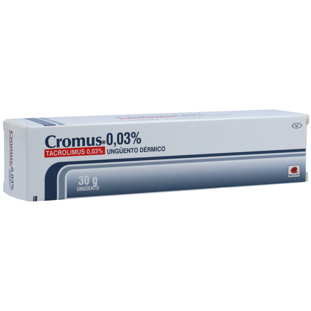 CROMUS UNG 0.03% X 30 GR (REGULADO)