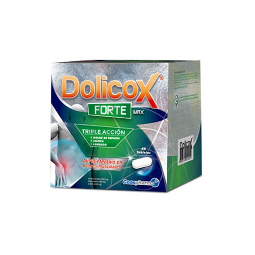 DOLICOX FORTE MAX X 48 TAB SOB X 6
