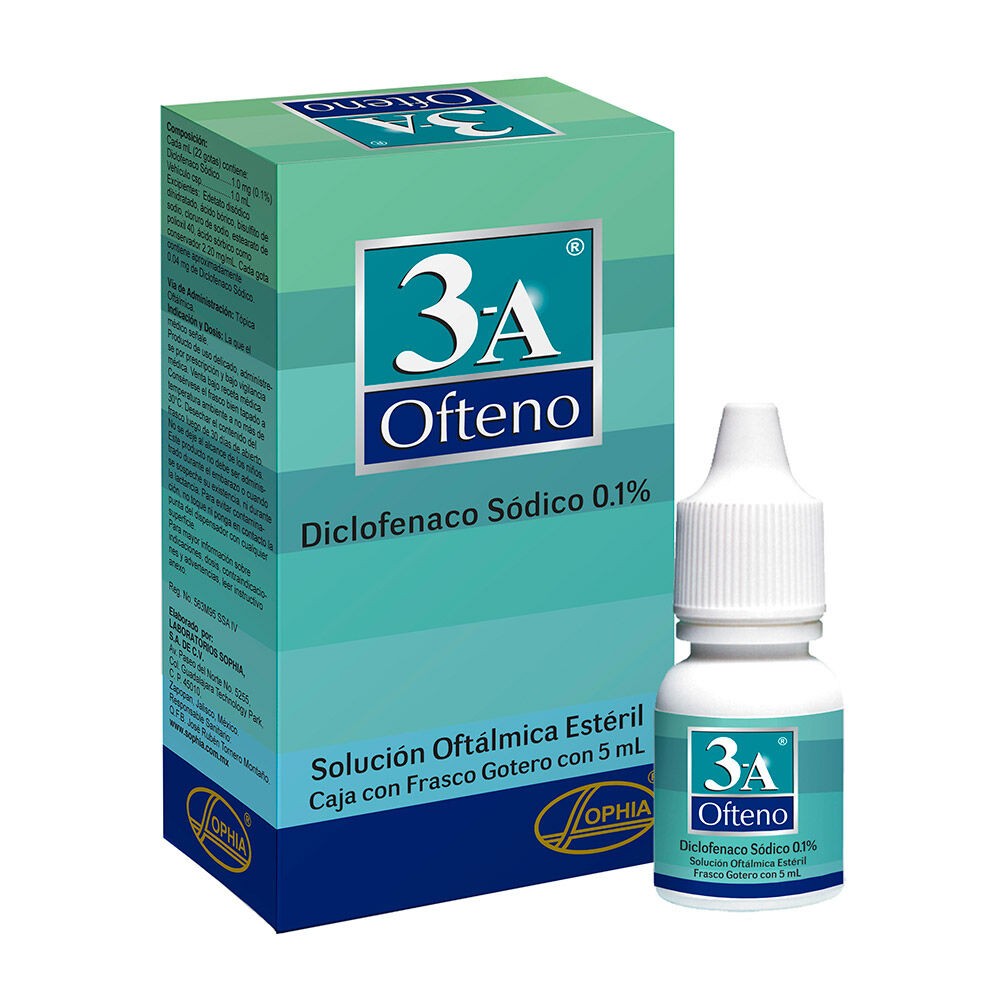 3A OFTENO OFT X 5 ML