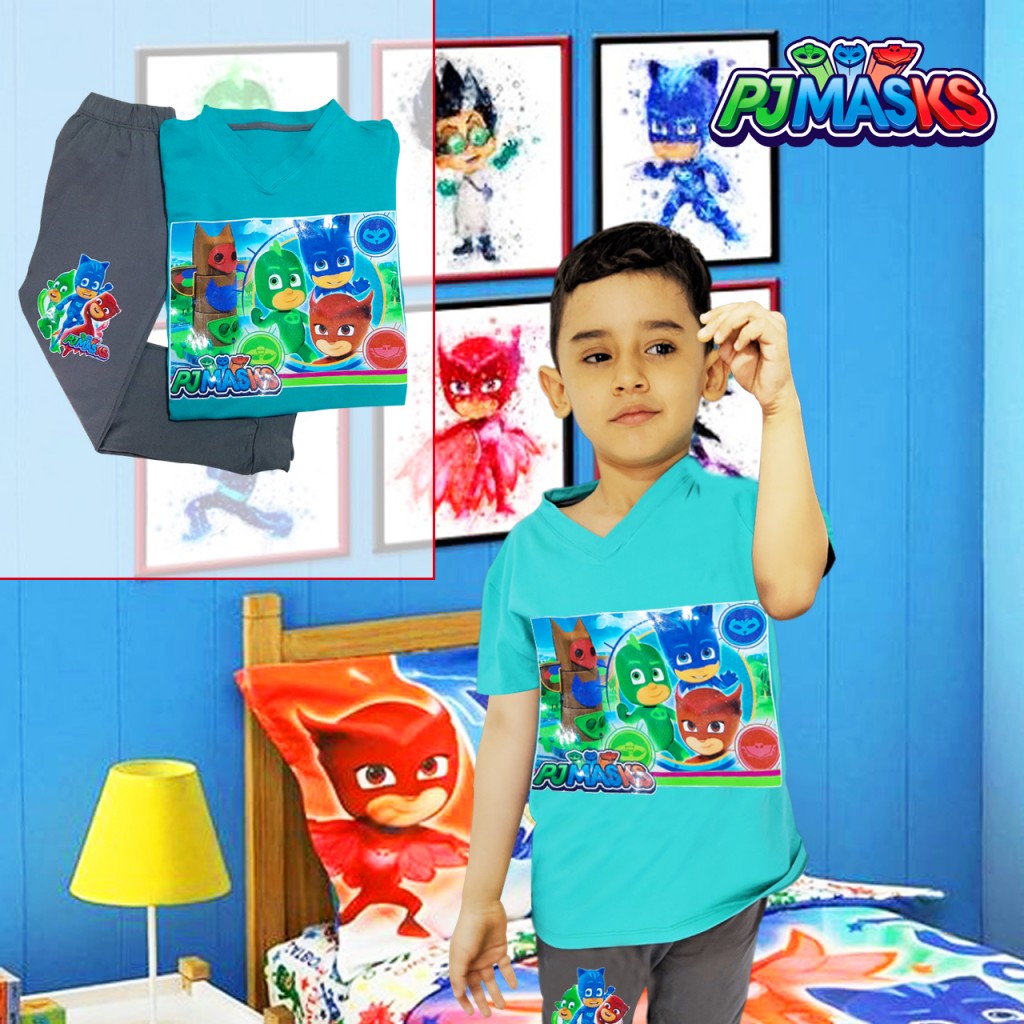 Pj Masks Camiseta Sudadera Conjunto Pijama Multiusos Juguete