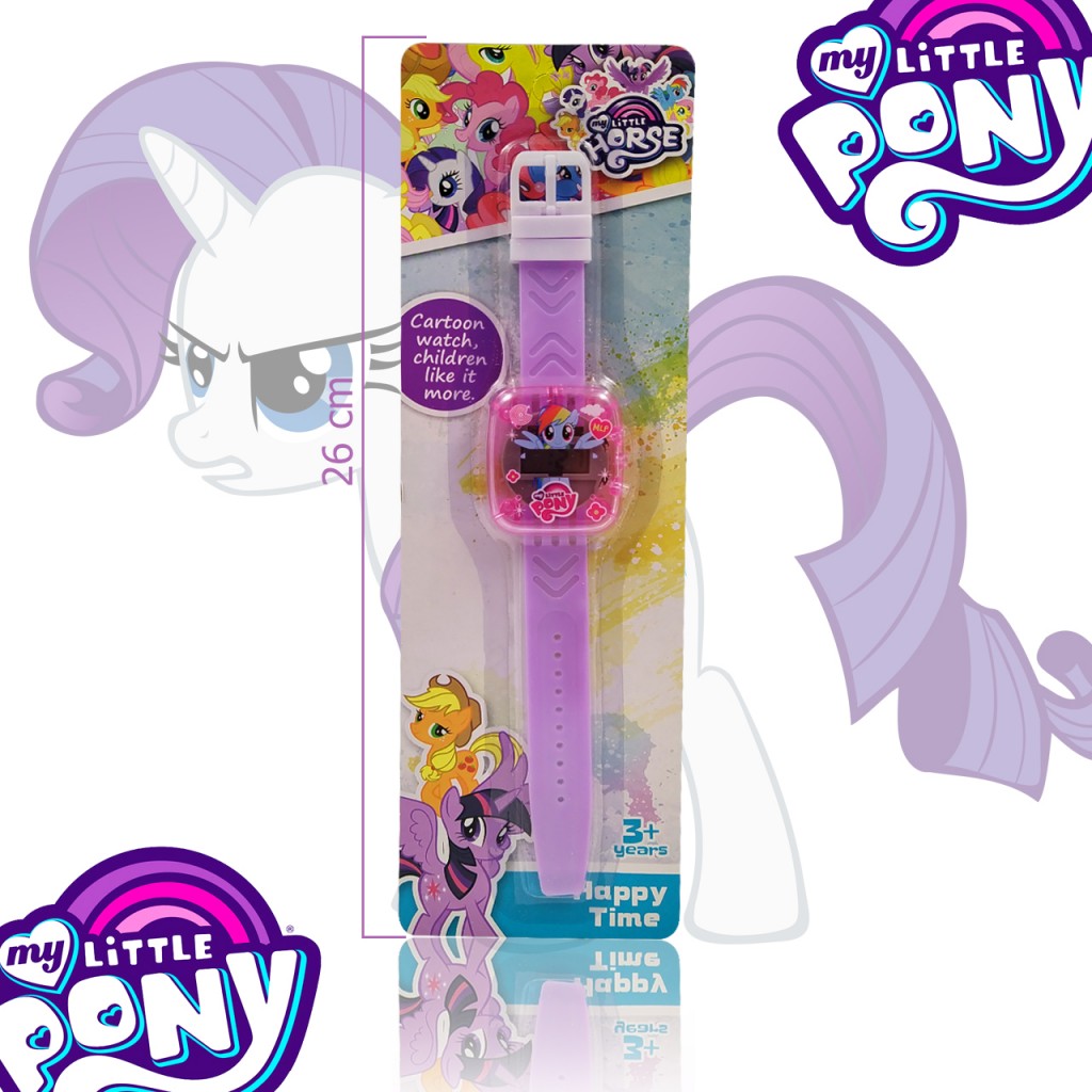 My Little Pony Reloj Digital Juguete Didactico Jugueteria Niña
