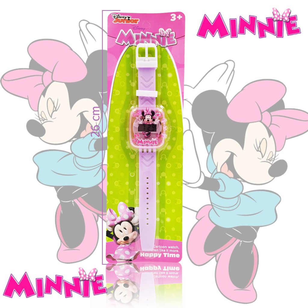 Minnie Reloj Digital Juguete Didáctico Jugueteria Niñas