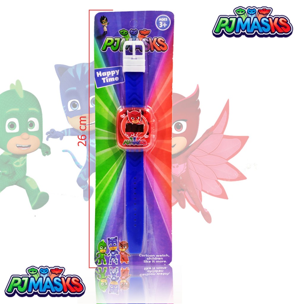Reloj Digital Pj Mask Hermoso Juego Jugueteria