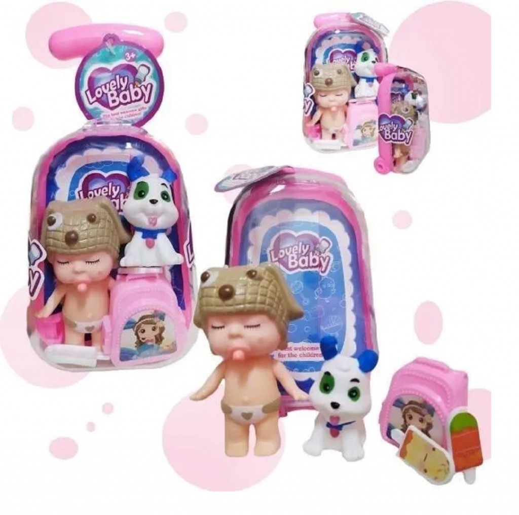 Maleta Bebes Divertida Juguete Jugueteria Juegos