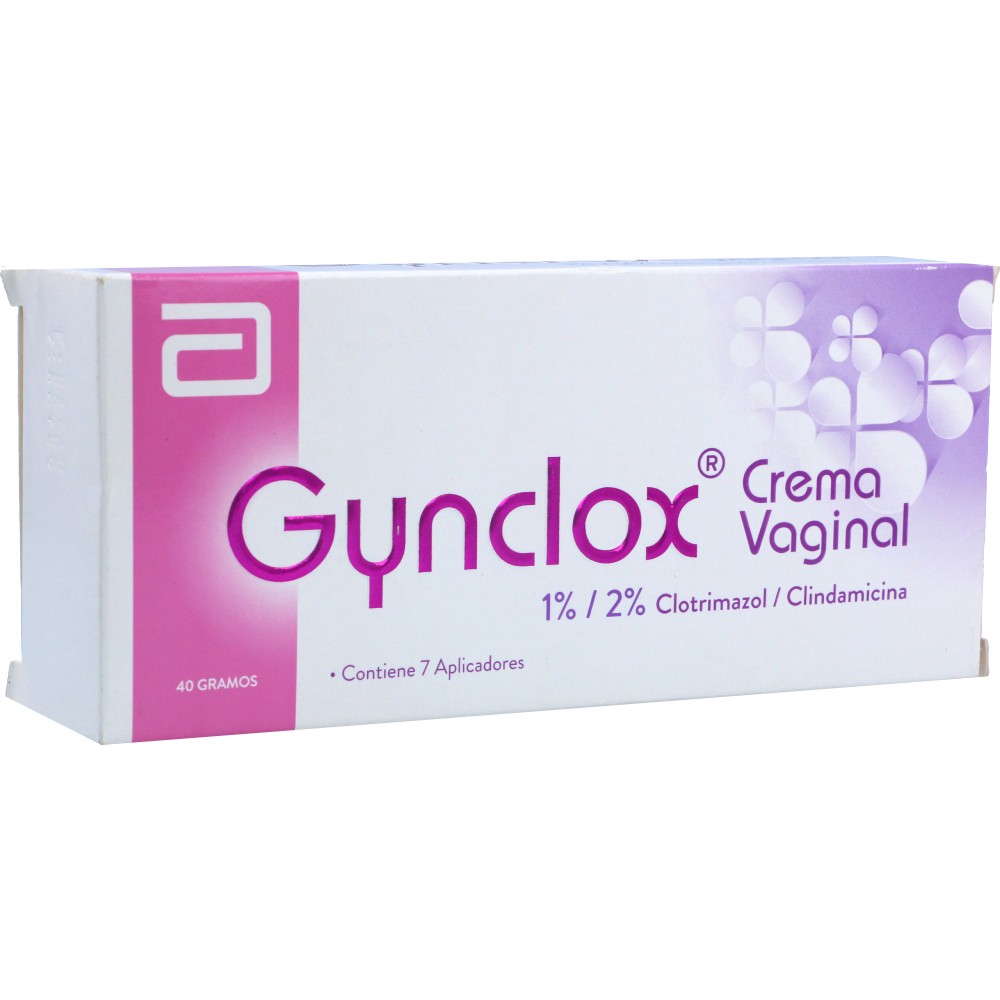 GYNCLOX CREMA VAGINAL X 40 GR