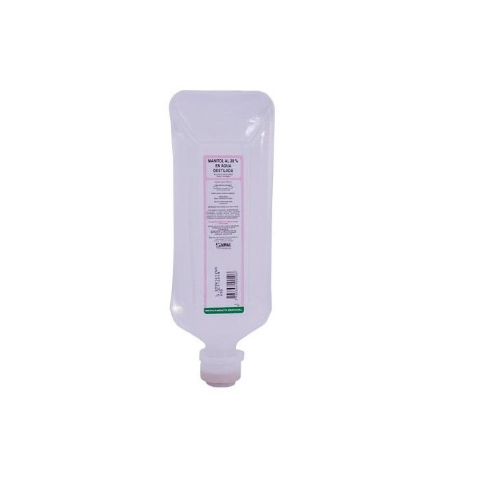 AGUA ESTERIL X FRASCO X 500 ML