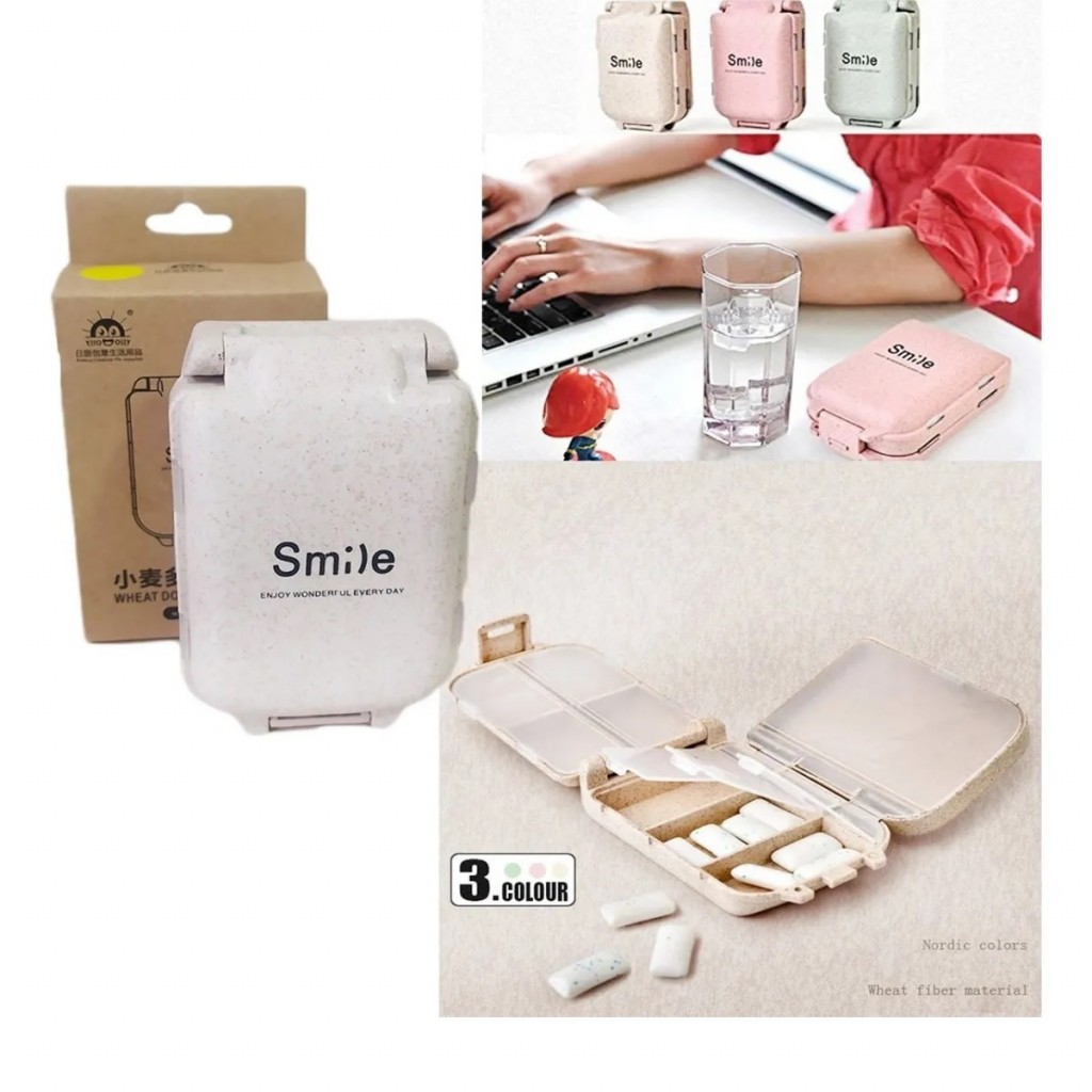 Pastillero Accesorio Dispensador Medicina Herramienta