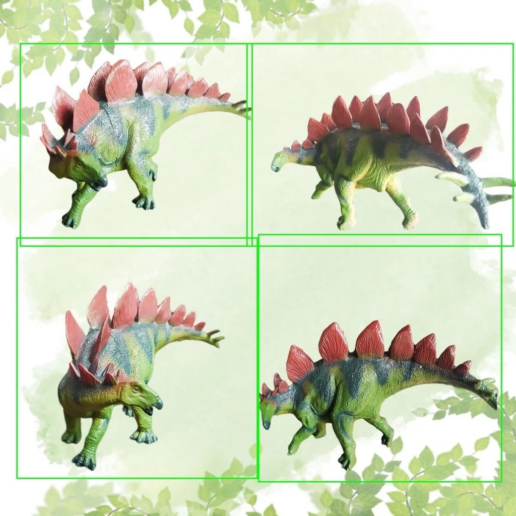 Dinosaurio Juguete Didáctico Estegosaurio Juguetería Dino