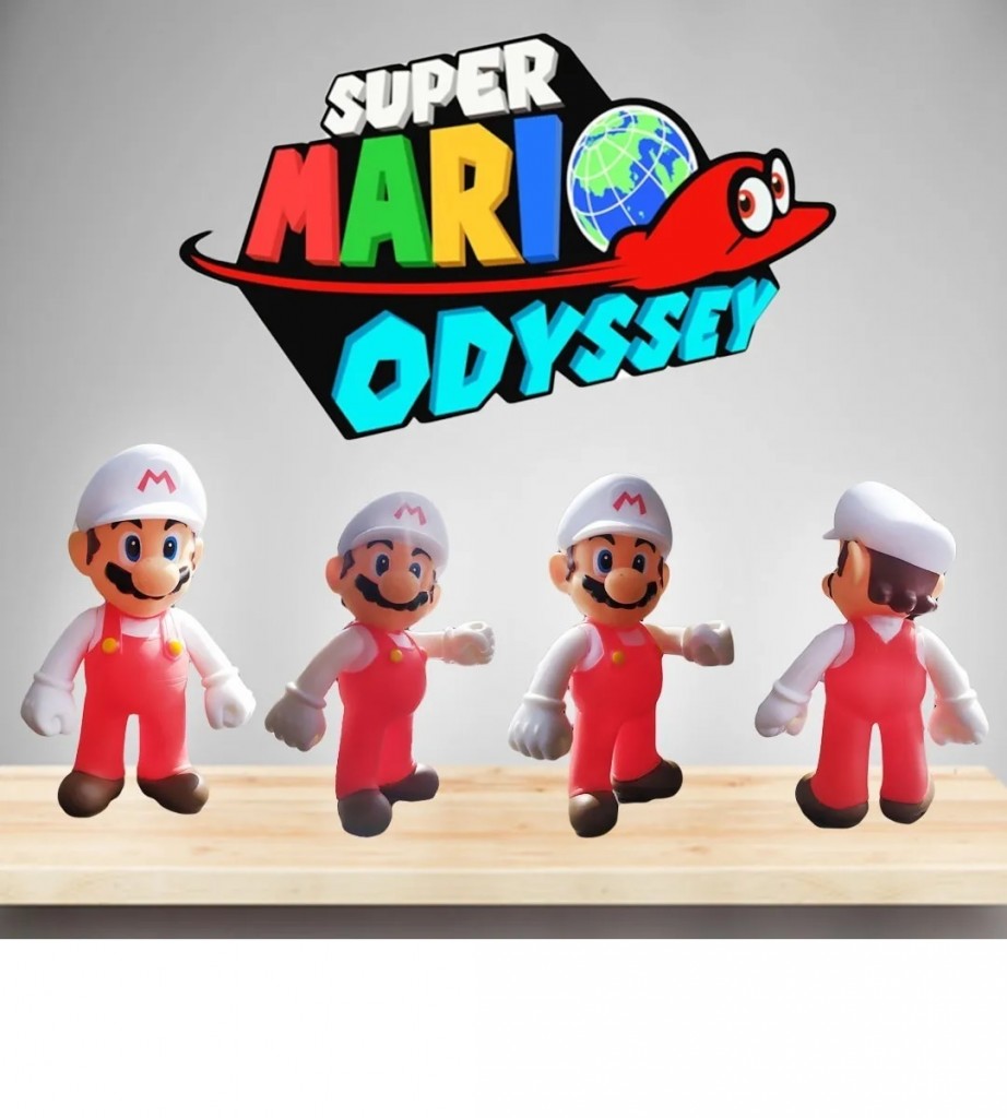 Figura Mario Bros Colección Mario B Juguete Figuras