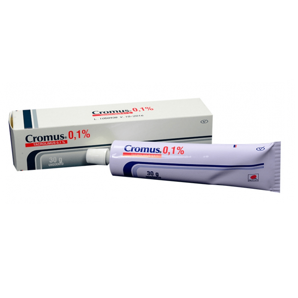 CROMUS UNG 0.1% X 30 GR