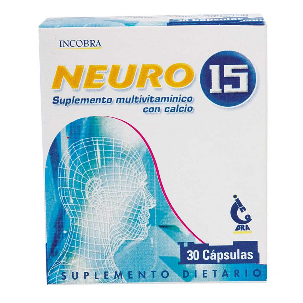 NEURO 15 X  30 CAPS