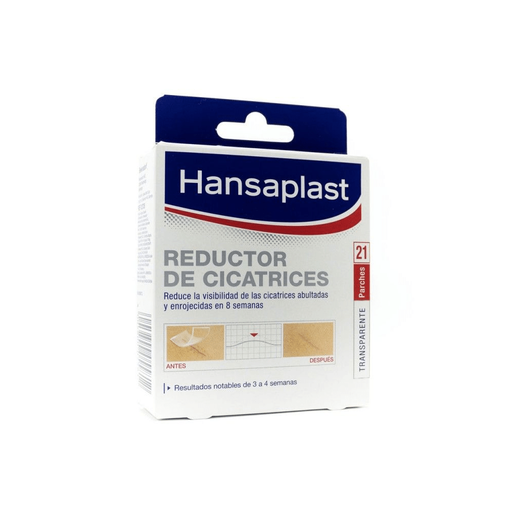 PARCHE HANSAPLAS RED CICAT X 21 UNID