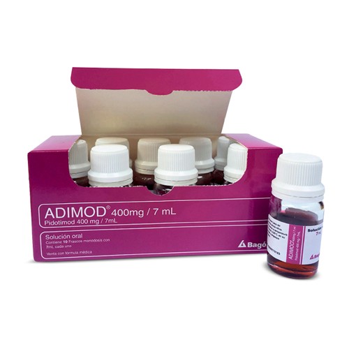 ADIMOD 400 MG / 7 ML SOL ORAL X 10 FRASC MONOD