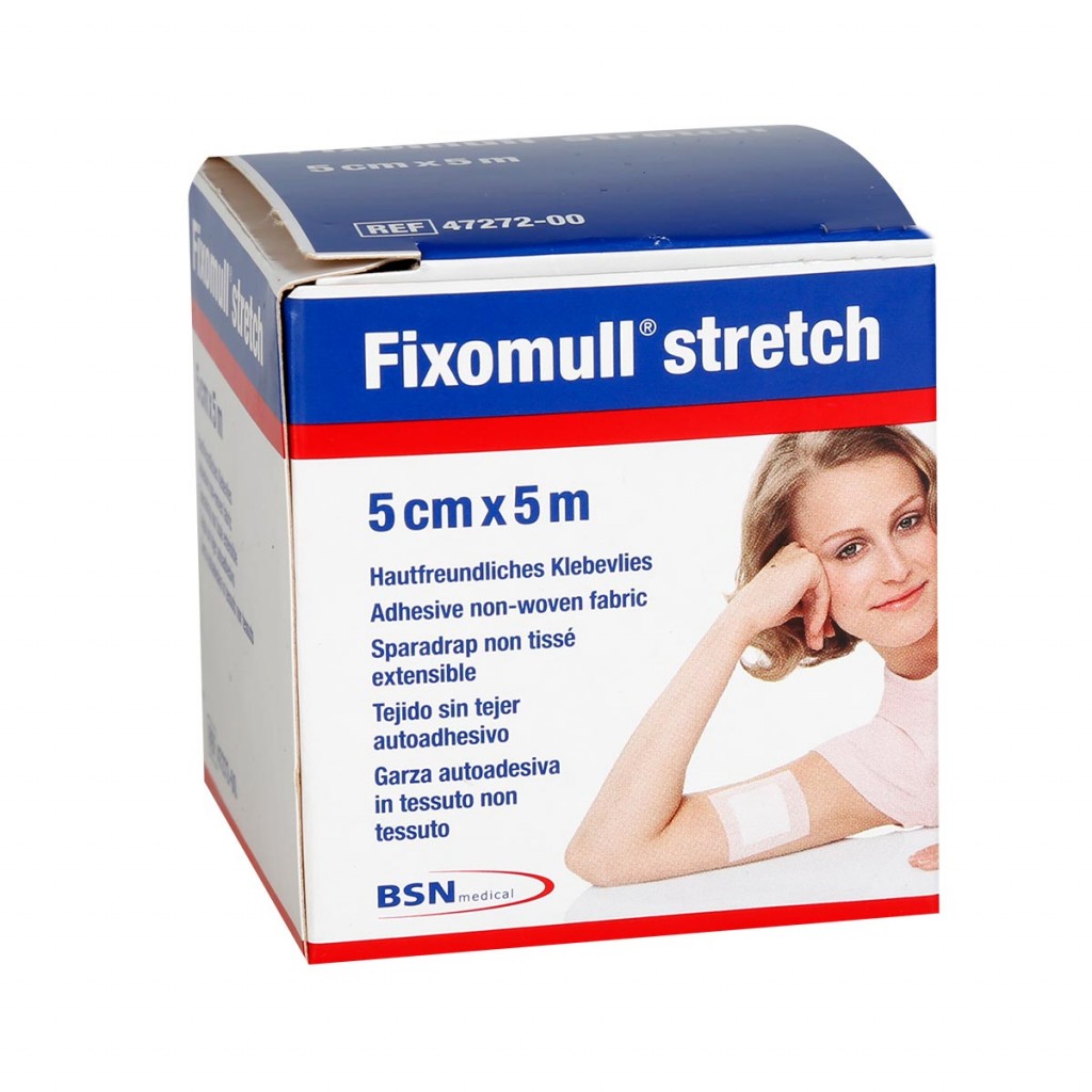 FIXOMUL STRETCH 5 CM  X  5 MT