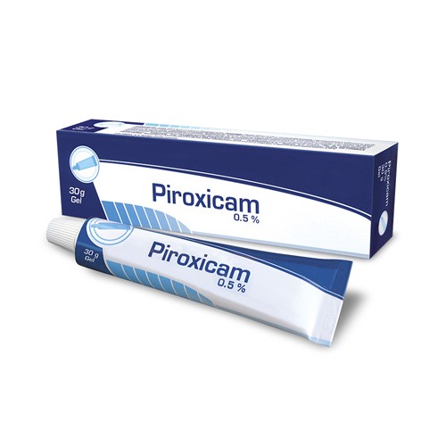 PIROXICAM GEL 0.5% X 30 GR