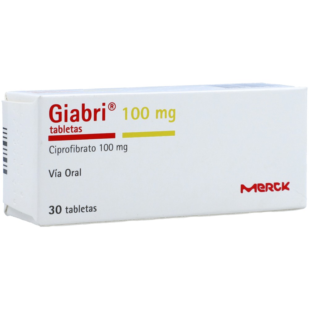 GIABRI 100 MG X 30 TAB REGULADO