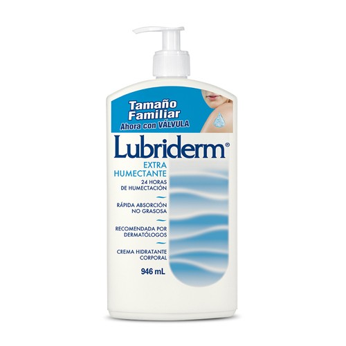 LUBRIDERM X 946 ML EXTRA HUMECTANTE CON VALVULA