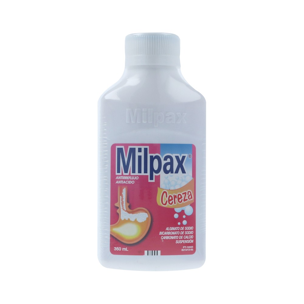 MILPAX SUSP CEREZA X 360 ML