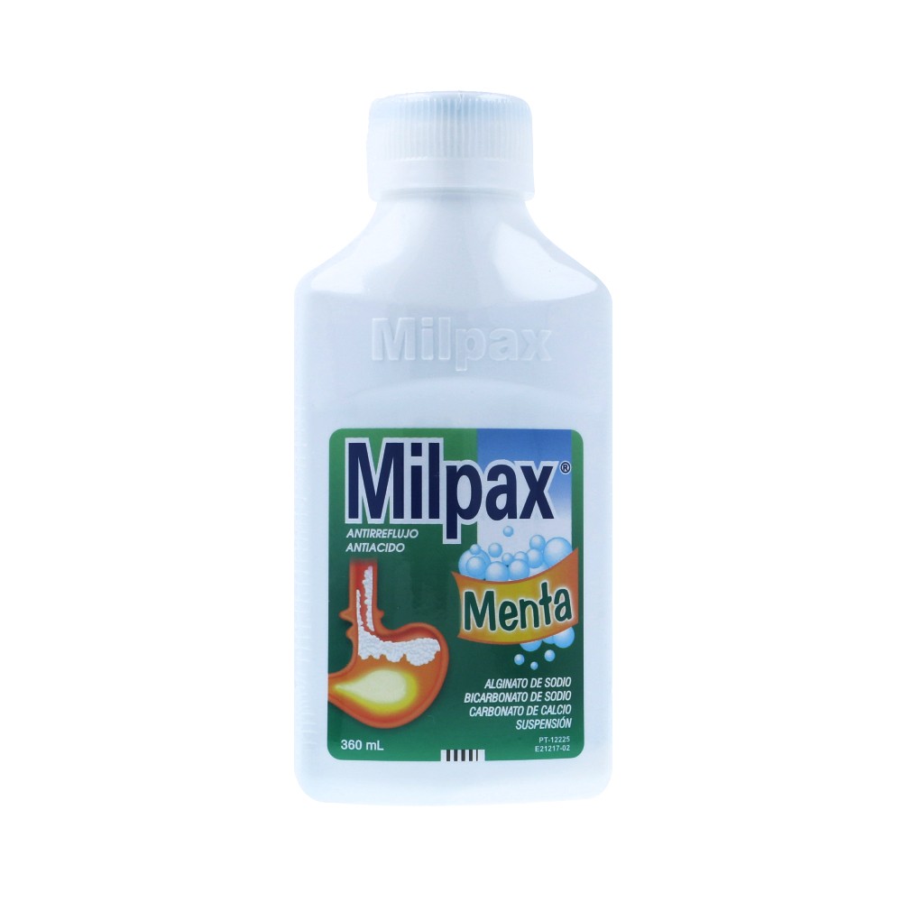 MILPAX SUSP MENTA X 360 ML