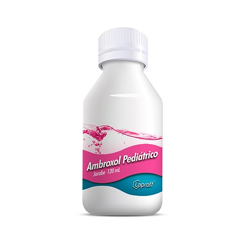 AMBROXOL JBE PED 15 MG X 120 ML