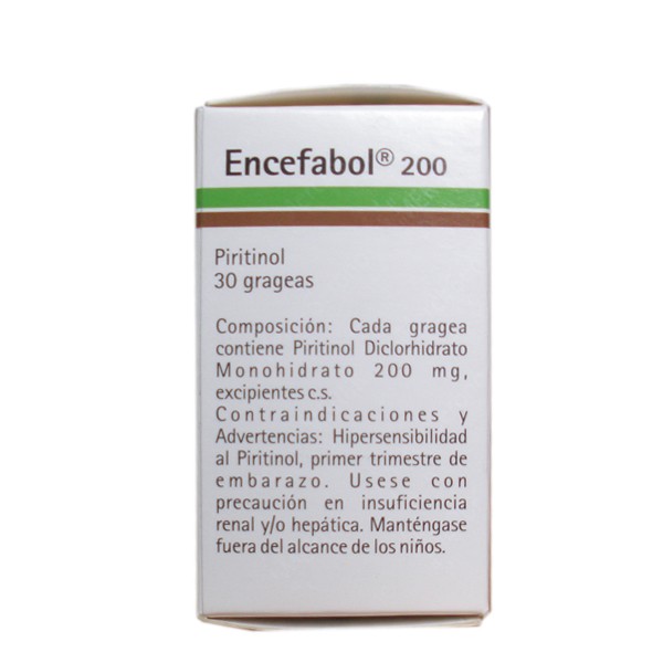 ENCEFABOL 200 MG X 30 GRAG