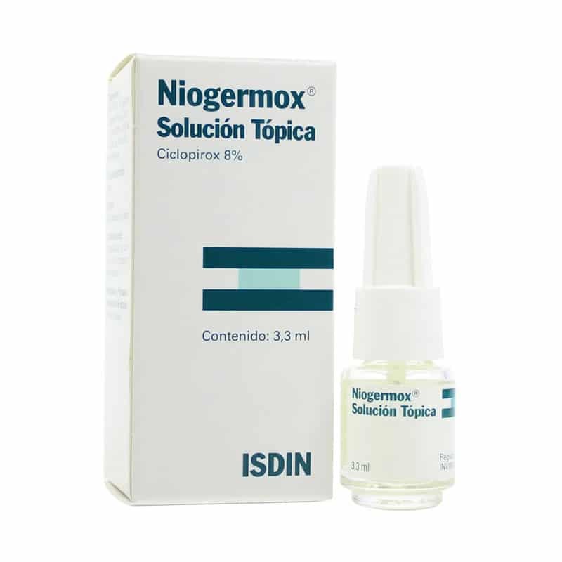 NIOGERMOX SOLUCION 8% X 3.3 ML