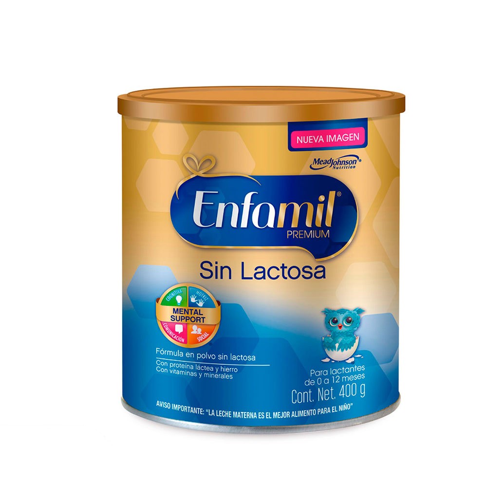 ENFAMIL SIN LACTOSA PREMIUM  X 400 GR