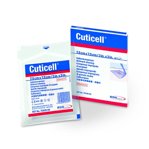 CUTICELL VENDAJE 7.5 X 7.5CM