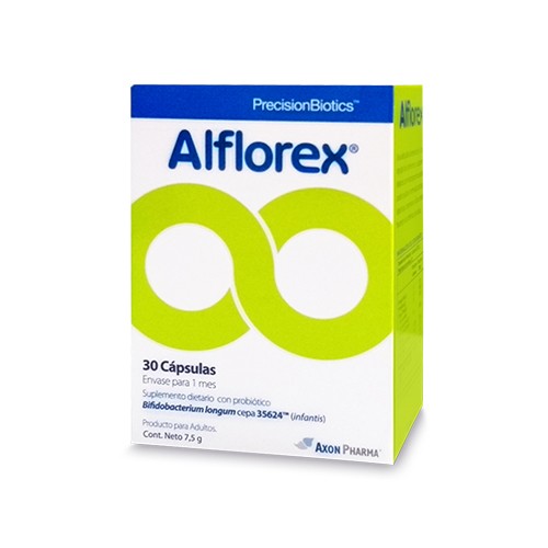 ALFLOREX X 30 CAP