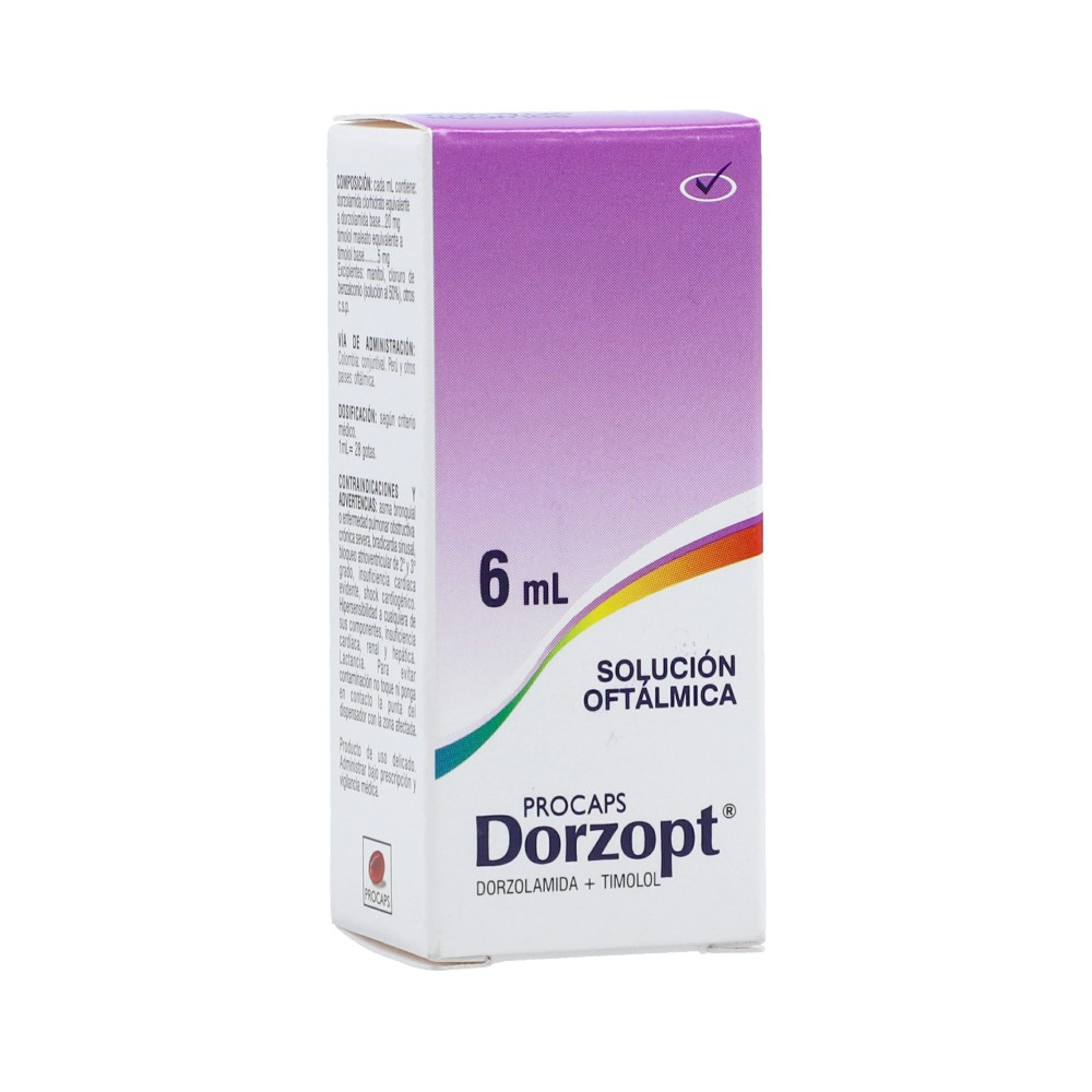 DORZOPT SOL OFT X 6 ML REGULADO
