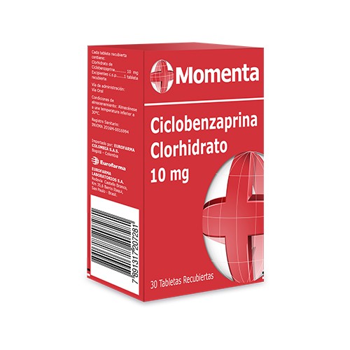 CICLOBENZAPRINA 10 MG X 15 TAB RECUB